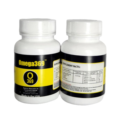 Advanced Omega369 EPA, DHA and GLA (Softgel 2 bottle)