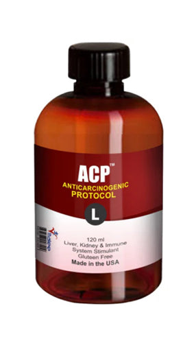ACP-L Advanced Liposomal Ionic Liver Health Supplement (3 bottles 120 ml)
