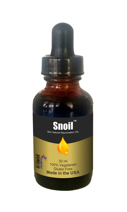 Snoil-Anti Aging Facial Skin Oil for Radiant Looking Skin NOW (1,30 ml)