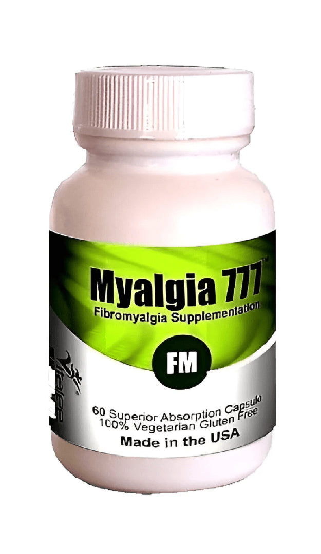 Myalgia is Anti-Fibromyalgia for relaxation of muscle knots & body pain - (60ct)