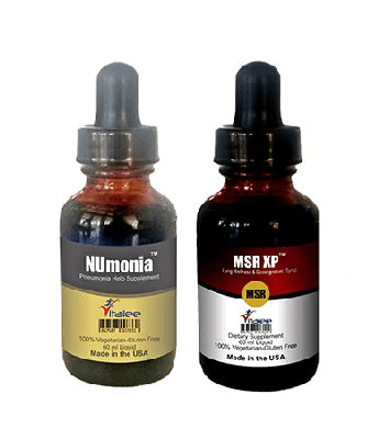 Bronchial Rapid Wellness Pack Supplement (2X 60 ml )