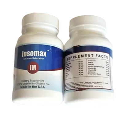 1021-Insomax Ultimate Relaxation (3X60ct)
