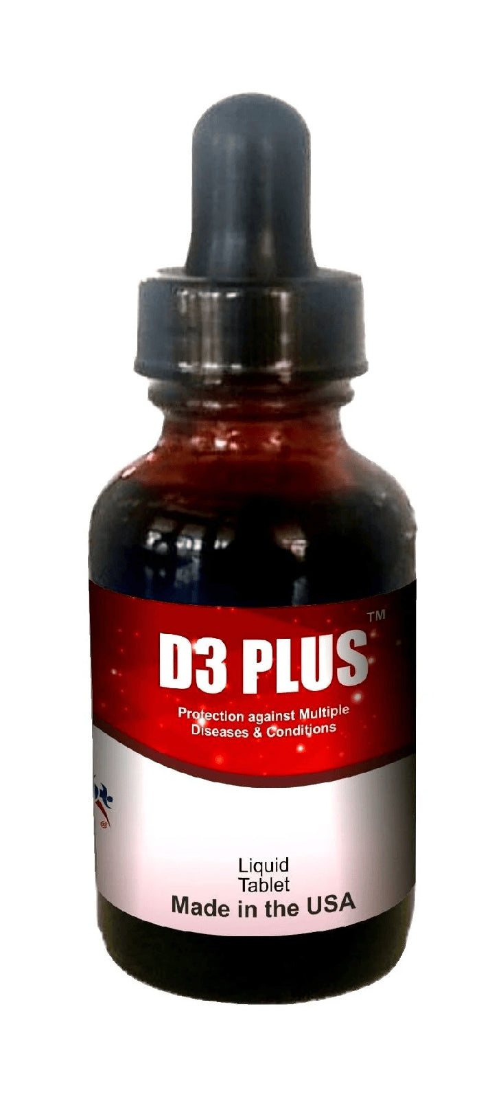 Vitamin D3+ MK-7 Economy Pack (3X60 ml bottle)