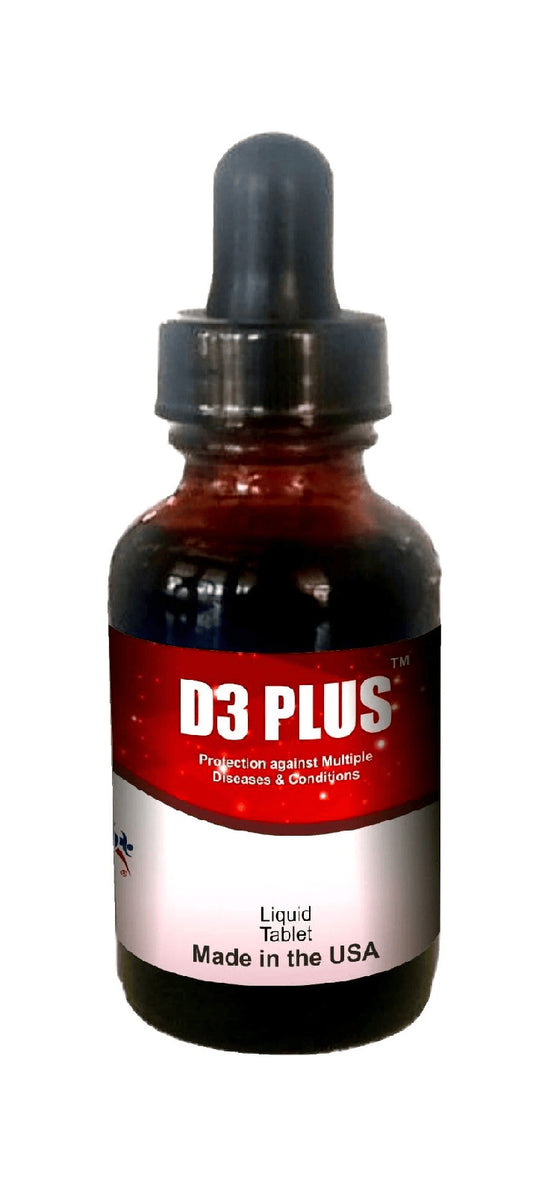 Vitamin D3+ MK-7 Economy Pack (3X60 ml bottle)