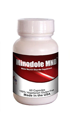 Vitalee Minodole MND Motor Neuron Disorder Nervous System Relief (Caps 60 ct)
