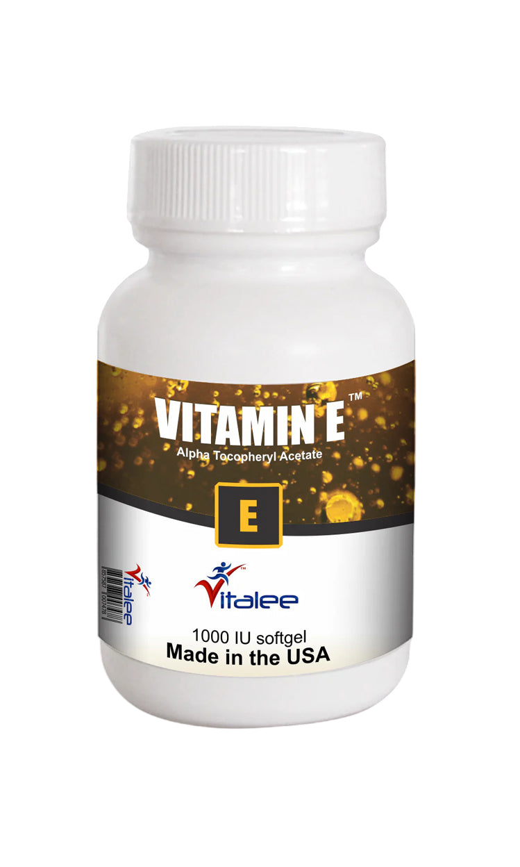 Vitalee High Potency Vitamin C, D3 & E Economy Combo Pack (3X 30ct)