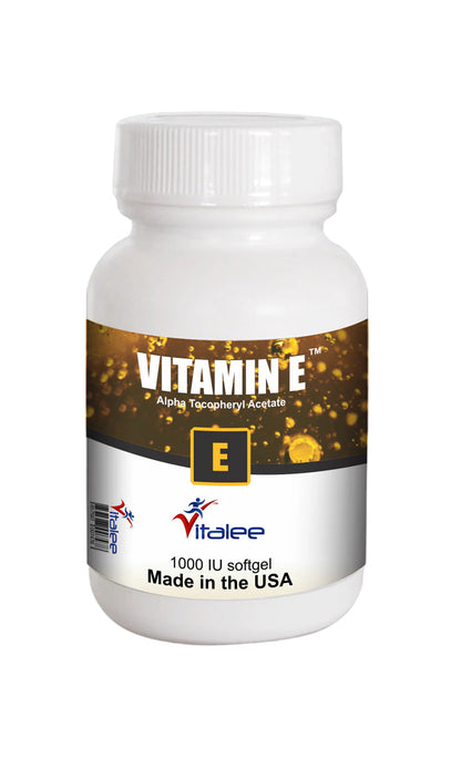 Vitalee High Potency Vitamin C, D3 & E Economy Combo Pack (3X 30ct)