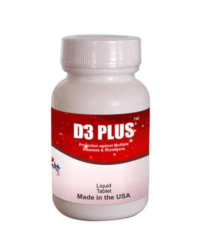 Bone Combo Pack-Vitamin D3 Plus & Calmatate XP (2x60ct )