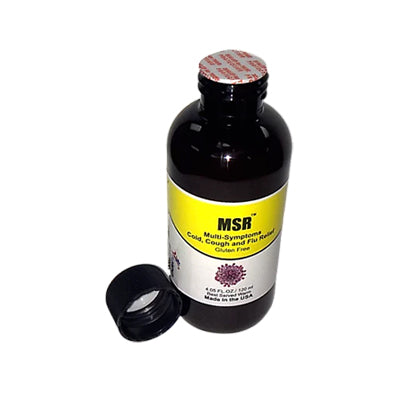 MSR-Economy Pack-Cold, Flu,Throat Infection Rapid Relief (3 Bottles 120 ml)