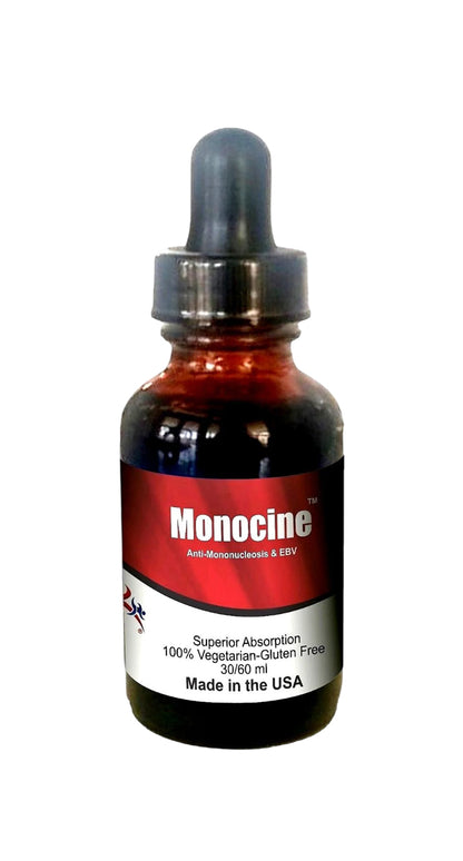 Monocine-Mononucleosis and anti Epstein-Barr /drops (1 Bottle,30 ml)