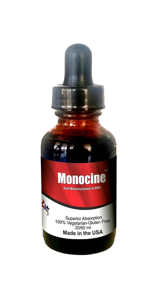 Monocine-Mononucleosis and anti Epstein-Barr /drops (1 Bottle,30 ml)