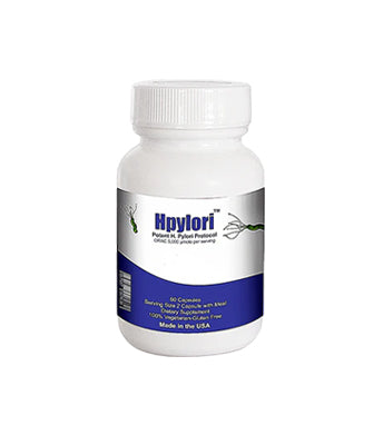 Helicobacter Pylori and Leaky Gut Economy Pack(3X60ct)