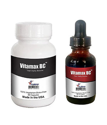 Vitalee Vitamax Combo (Caps & Liquid)