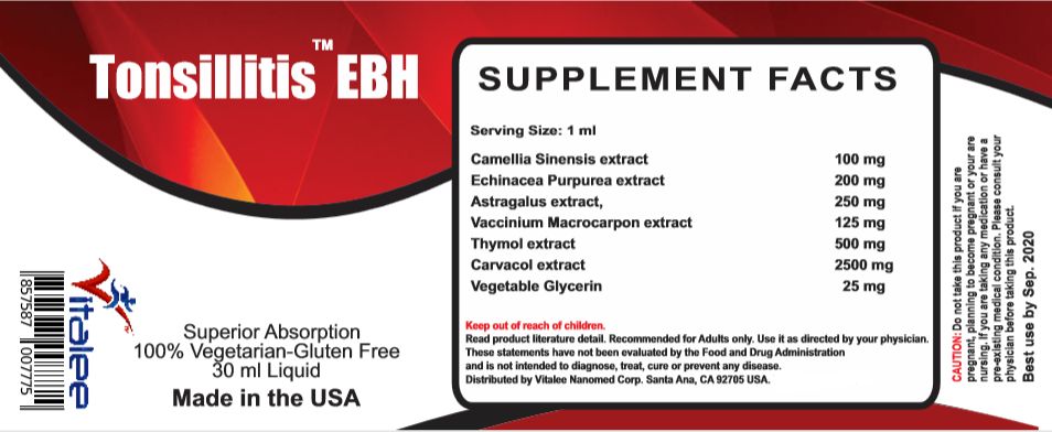 Tonsillitis EBV-Rapid Relief