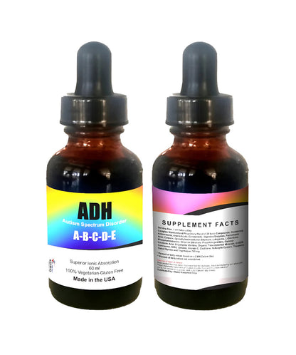 Autism & Attention Deficit Special Children Supplement (1 bottle,60ml)