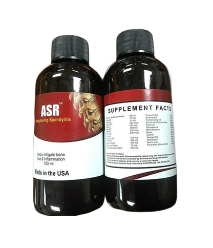 ASR- Ankylosing Spondylitis- Neck Rheumatoid Arthritis