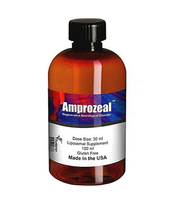 Amprozeal Neurological Disorder Supplement (Liquid 120 ml)