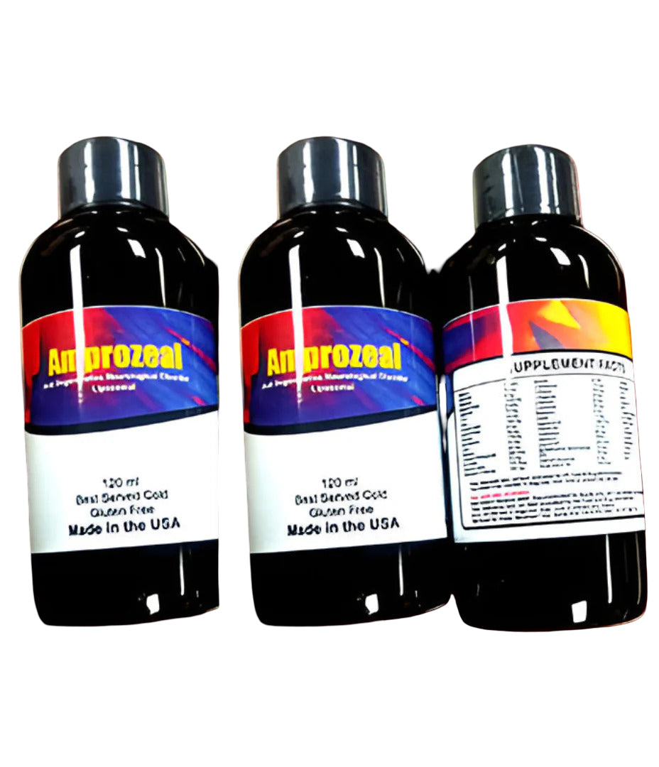 Amprozeal Neurological Disorder Pack (3 bottles120 ml)