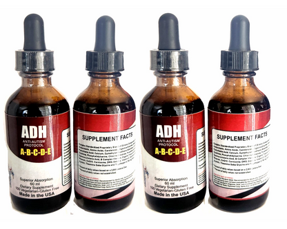 1030-ADH Autism Economy Pack (3X60 ml)