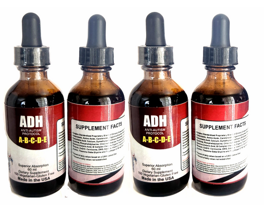 1030-ADH Autism Economy Pack (3X60 ml)