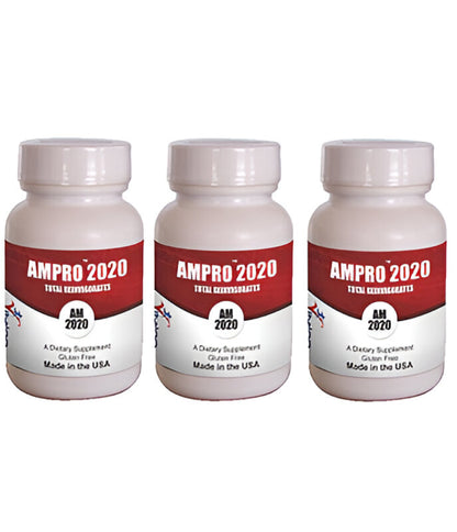 AMPRO 2020 Stronger immune system & Endurance (3X60 cnt)