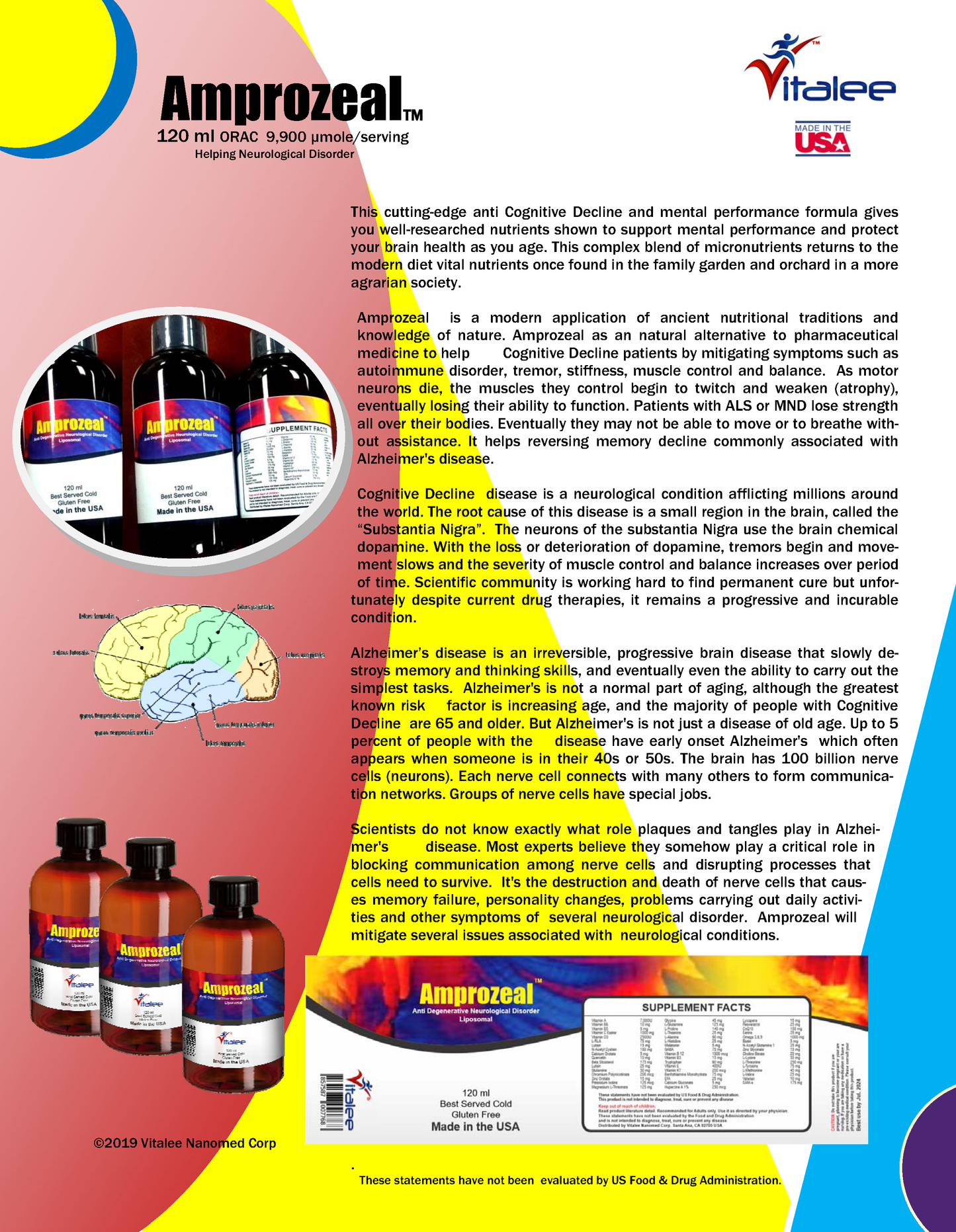 1014-Amprozeal- Memory Decline Pack (3X60 ml)