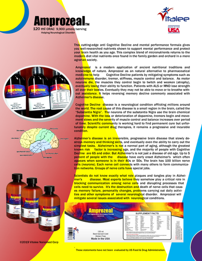 1014-Amprozeal- Memory Decline Pack (3X60 ml)
