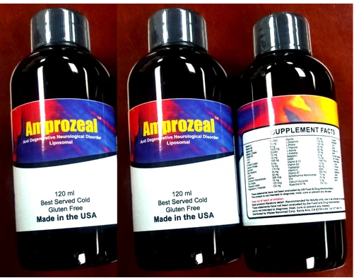 1014-Amprozeal- Memory Decline Pack (3X60 ml)
