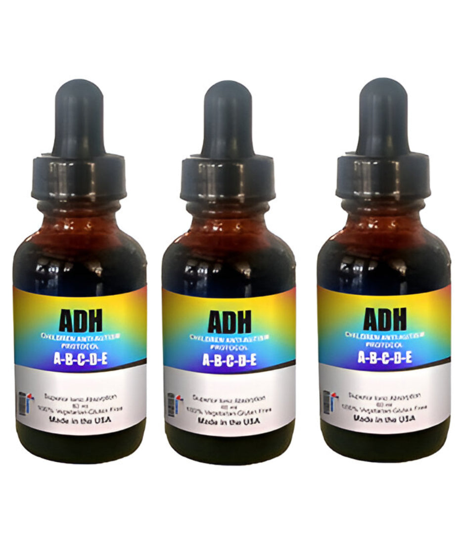 Autism & Attention Deficit Special Children Supplement Pack (3 bottles,60ml)