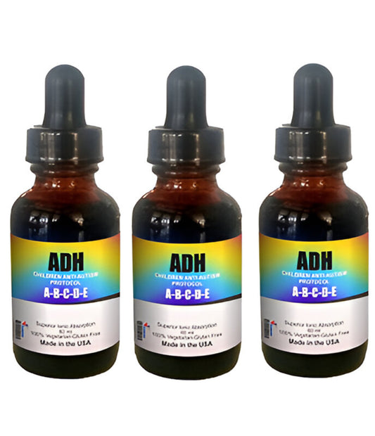 1025-Autism & Attention Deficit Special Children Supplement Pack (3 bottles,60ml)