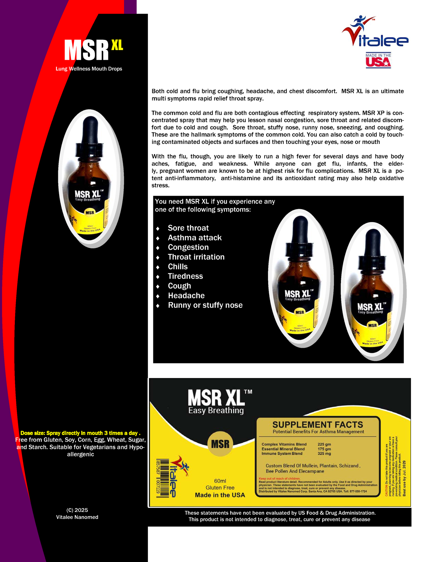 1148-Msr XL Easy Breathing-Dropper (60ml)
