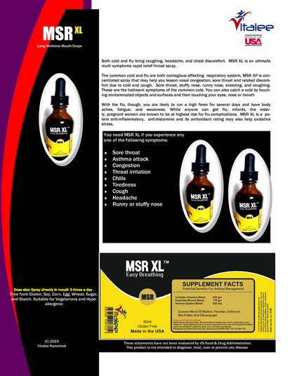 1148-Msr XL Easy Breathing-Dropper (60ml)