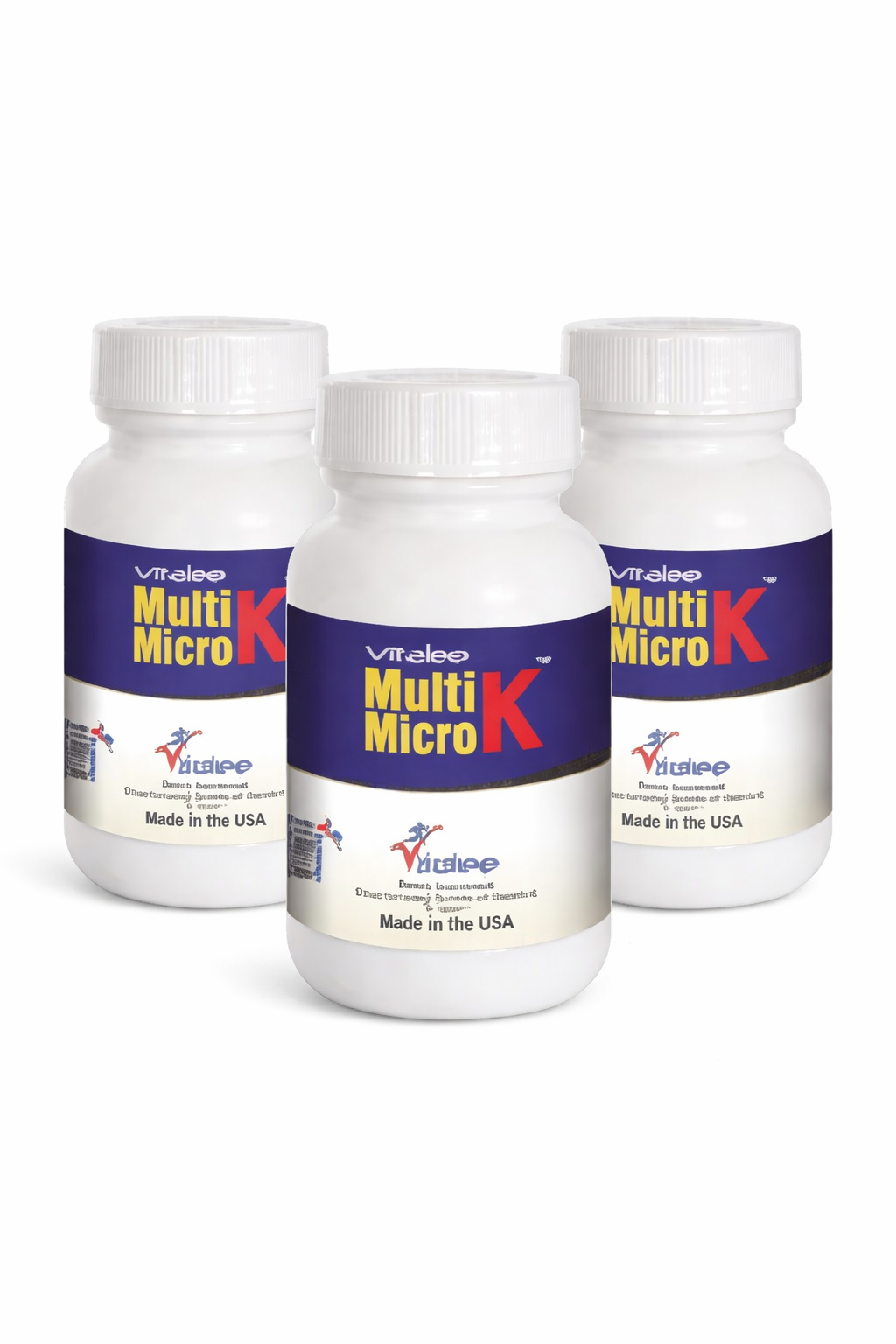 1084-Multi K-Vitamin K Tablet Pack (3x60)