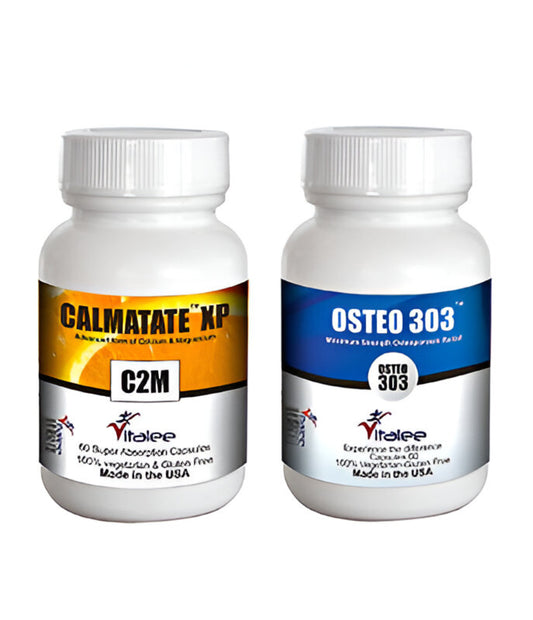 Combo-Calcium, Magnesium Orotate & Osteoarthritis Pack (Capsule 60X2 bottles)