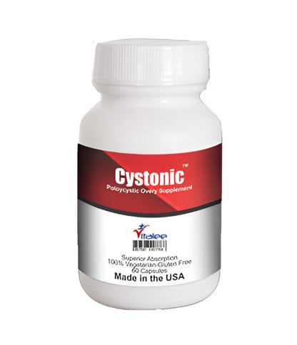 Cystonic- Polycystic Ovary Disorder & Anti Hepatitis Supplement (Capsule 60ct)
