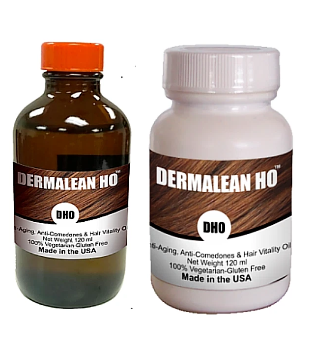 1100-Dermalean HS-Hair Oil Plus Capsule combo Packt(Capsule 60)