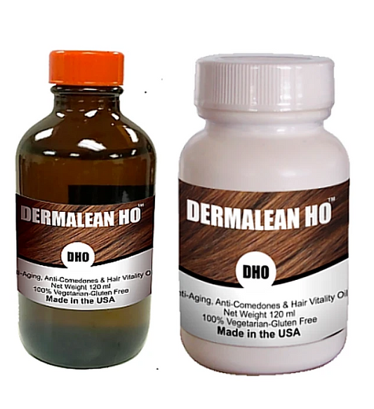 1100-Dermalean HS-Hair Oil Plus Capsule combo Packt(Capsule 60)
