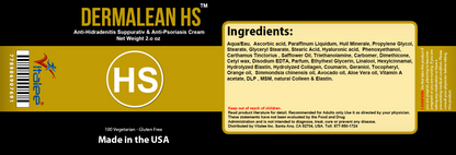 1185-Dermalean HS Arthritis and Joint Pain Therapeutic Oil (1 Bottle, 60 ml)