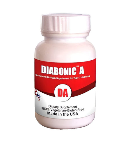 Diabonic DA-Type 2 Glucose Management Naturally (Capsule 60ct)