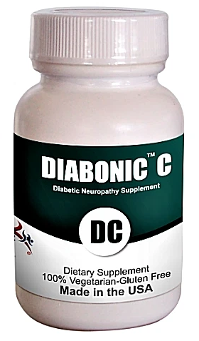 1106-Diabonic DC-Type 2 Glucose Management Naturally (Capsule 60ct)