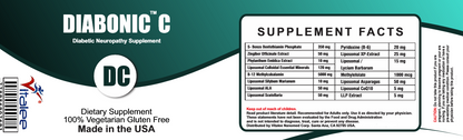 1106-Diabonic DC-Type 2 Glucose Management Naturally (Capsule 60ct)