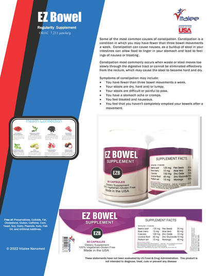 1162-EZ Bowel Supplement (Capsule 60ct)