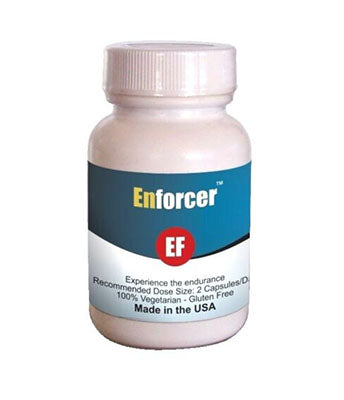 Enforcer. Endurance and Vitality Supplement for extreme sports (Capsule 60ct)