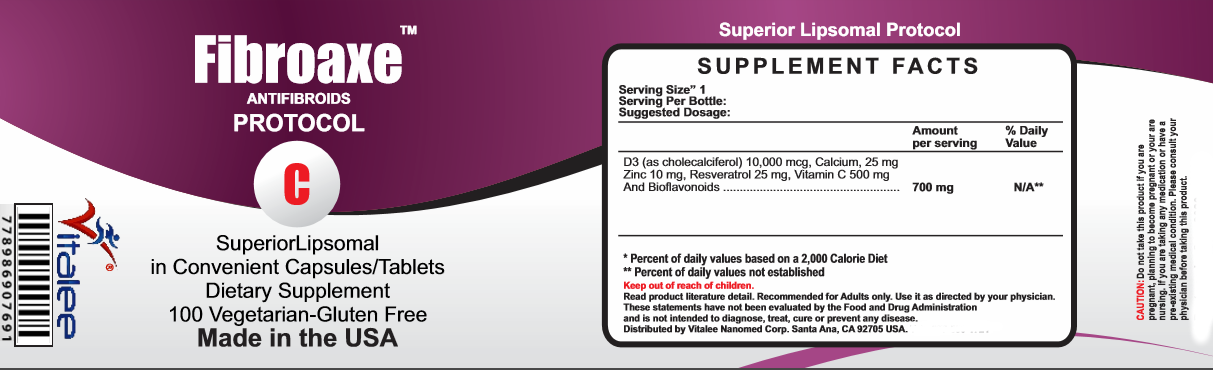 Fibroid C-Fibroid Natural Helper(60 caps)