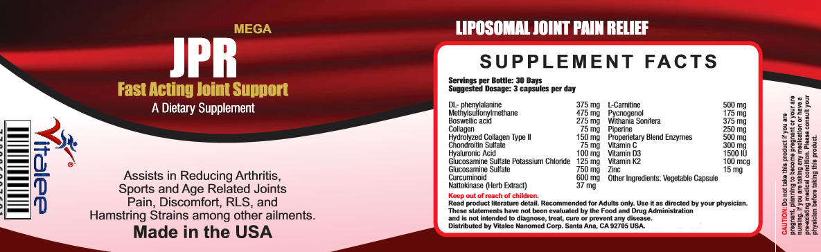 1191-JPR Mega Joint Pain Relief
