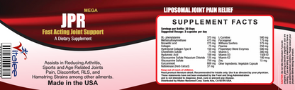 1191-JPR Mega Joint Pain Relief