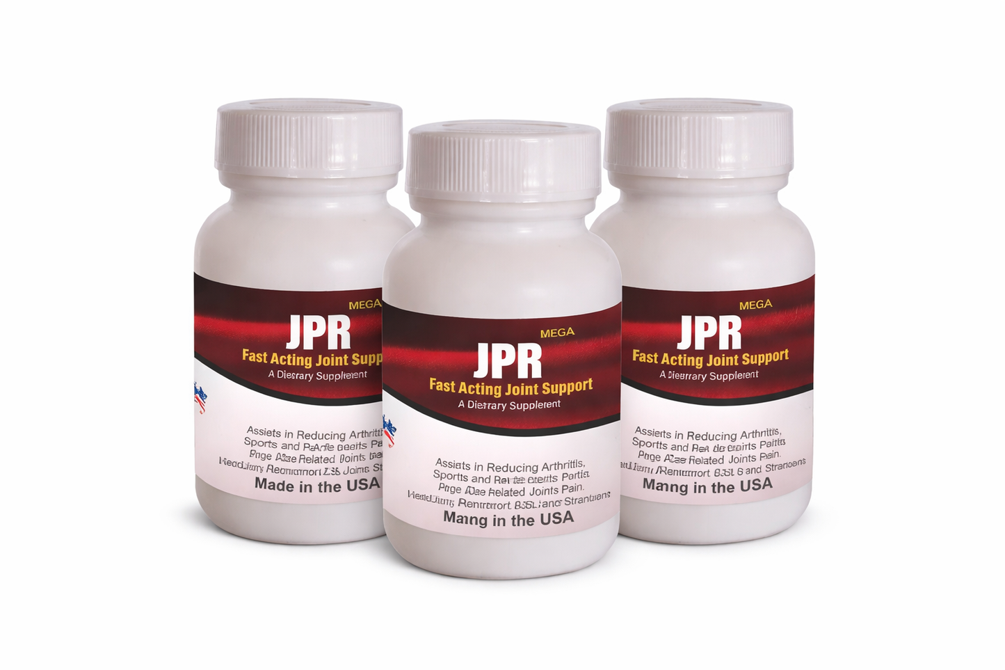 1192-JPR Mega Joint Pain Relief Pack (3X60)