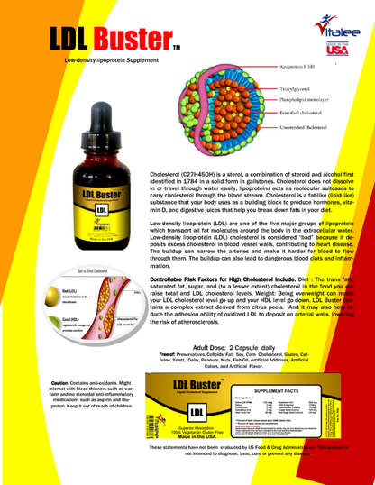 LDL-Low density lipoprotein (60 ml)