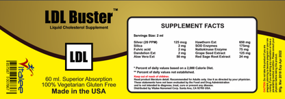 LDL-Low density lipoprotein (60 ml)