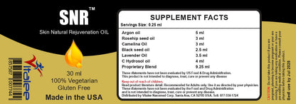 SNR-Anti Aging Facial Oil